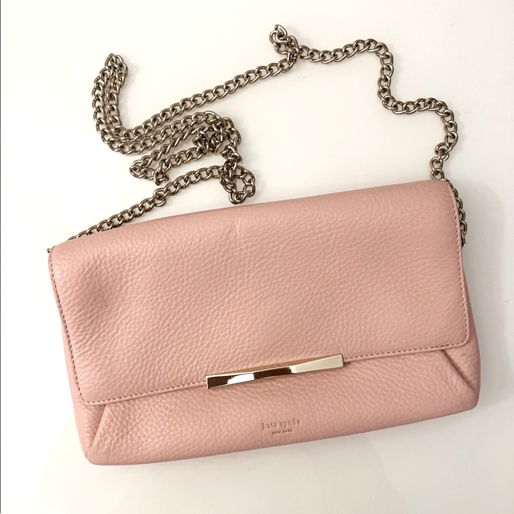 Kate Spade - Pink Crossbody / Clutch Bag